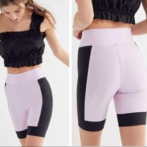 UO Out From Under Royce Color Block Bicycle Shorts